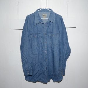 Work Sport mens button down shirts size 2 XL J52